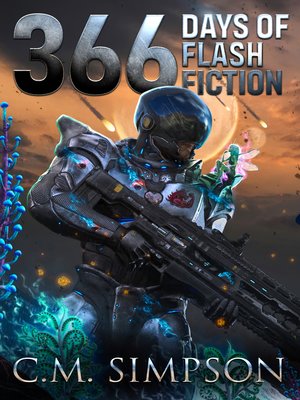 cover image of 366 Days of Flash Fiction
